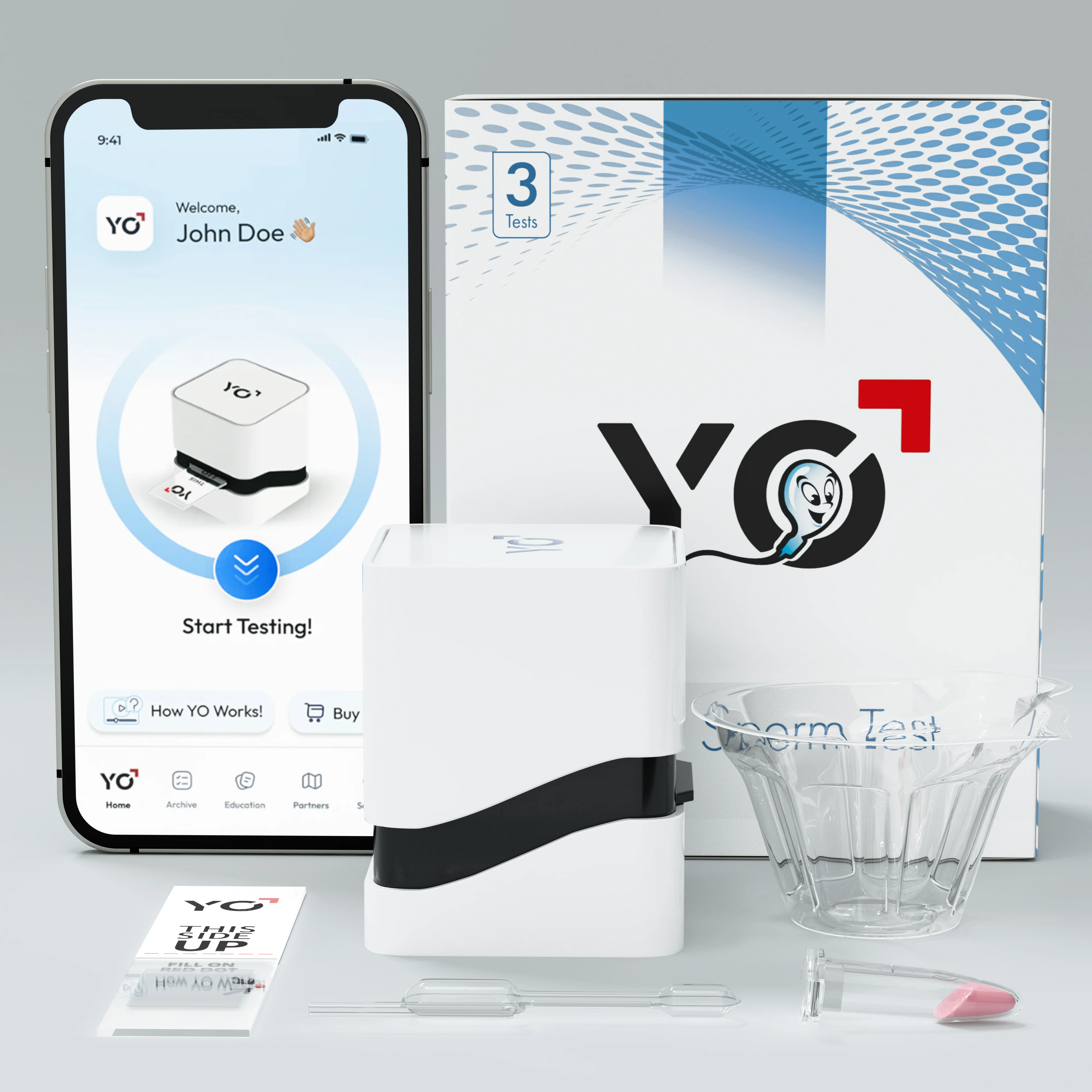 YO Home Sperm Test Kit